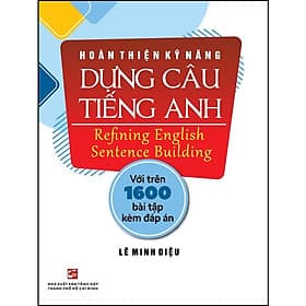 Sách Hoàn thiện kỹ năng Dựng câu tiếng Anh - Nhà xuất bản Larousse