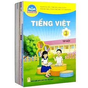 Bộ Sách Giáo Khoa Bài Học Lớp 3 - Bộ Chân Trời Sáng Tạo (10 cuốn) - Chà