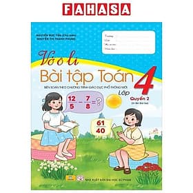 Vở Ô Li Bài Tập Toán 4 - Quyển 2 - Thương Thương