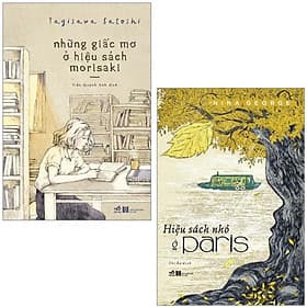 Combo Sách Hiệu Sách Nhỏ Ở Paris + Những Giấc Mơ Ở Hiệu Sách Morisaki - Nhã Nam