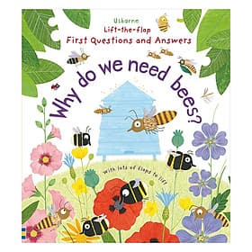 Sách thiếu nhi tiếng Anh - Usborne Why do we need bees? - An