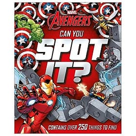 Marvel Avengers: Can You Spot It? (Spot It Marvel) - Marvel