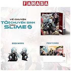 Về Chuyện Tôi Chuyển Sinh Thành Slime - Tập 6 - Chuyện