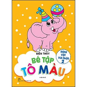 Sách Bé tập tô màu - Biên Thùy