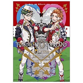 Disney Twisted - Wonderland The Comic Episode Of Heartslabyul 3 (Japanese Edition) - ED