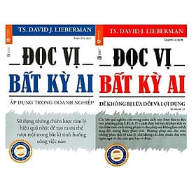 Combo Đọc Vị Bất Kỳ Ai (Để Không Bị Lừa Dối Và Lợi Dụng + Áp Dụng Trong Doanh Nghiệp) - Do