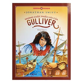Những Cuộc Phiêu Lưu Của Gulliver - Truyện Tranh - Hú