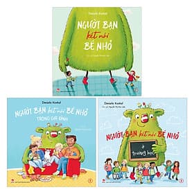 Combo Người Bạn Kết Nối Bé Nhỏ (3 Cuốn) - Kim Hye-Jin