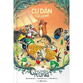 Sách Chuyện Rừng - Cư Dân Của Rừng - Công Ty Cổ Phần Văn Hóa Đông A