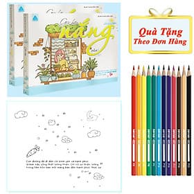 Góc Hiên Của Nắng - Cuốn Sách Truyền Cảm Hứng Để Bạn Trở Nên Hạnh Phúc Hơn Mỗi Ngày + Tặng Kèm Bút Chì Màu 12 Màu - Go