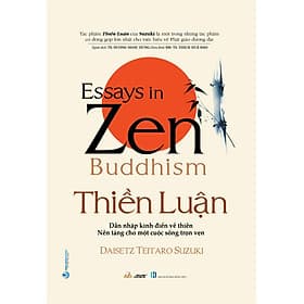 Thiền Luận - Daisetz Teitaro Suzuki - Vanlangbooks - 