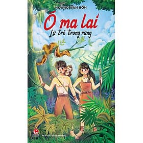Ó ma lai - lũ trẻ trong rừng