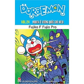 Doraemon Truyện Dài - Tập 24: Nobita Ở Vương Quốc Chó Mèo - Kim