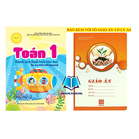 Toán 1 - Tập 2 Dành cho buổi học thứ hai (Bộ Chân trời sáng tạo) - Ume Chan