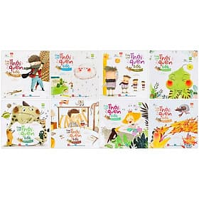 Combo dạy con thói quen tốt (8 Tập)