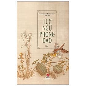 Sách Tục Ngữ Phong Dao - Tập 2 - Nhà xuất bản Larousse