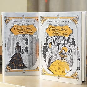 Boxset Cao Cấp - Cuốn Theo Chiều Gió - Gió