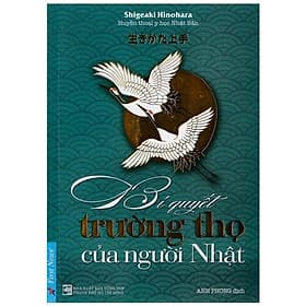 Sách Bí Quyết Trường Thọ Của Người Nhật - Trí