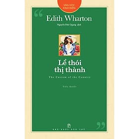 Sách Lề thói thị thành