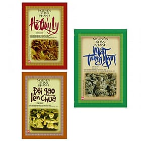 Combo Đội Gạo Lên Chùa + Mẫu Thượng Ngàn + Hồ Quý Ly - Quý Somsen