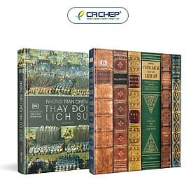 Combo 2 cuốn: Những trận chiến thay đổi lịch sử + Những cuốn sách thay đổi lịch sử - Do