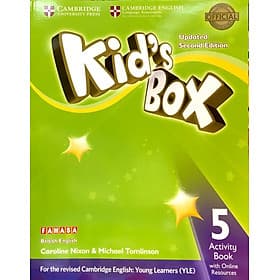 Kid's Box 2nd ed Activity Book with Online Resources Level 5 - ED