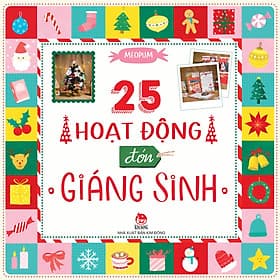 Sách 25 Hoạt Động Đón Giáng Sinh - Kim Hyojin