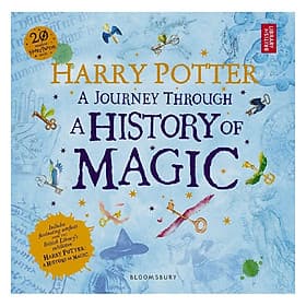Sách Harry Potter: A Journey Through A History of Magic (English Book)