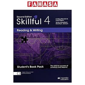 Skillful Second Edition Level 4 Reading & Writing Student's Book + Digital Student's Book Pack - ED