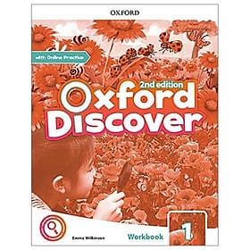 Oxford Discover: Level 1: Workbook With Online Practice - 2nd Edition - ED