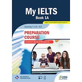 My IELTS Book 1A PREPARATION COURSE Student's & Workbook - PREP