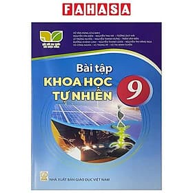 Sách Giáo Khoa Bài Tập Khoa Học Tự Nhiên 9 (Kết Nối) (Chuẩn) - Nha Nha