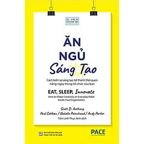 Ăn, Ngủ, Sáng Tạo - Eat, Sleep, Innovate - An Vi