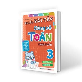 Sách Phiếu Bài Tập Củng Cố Toán Theo Tuần - Theo Theobald