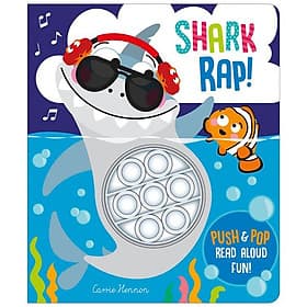 Shark Rap! (Push Pop Bubble Books) - SHARK LIÊN