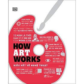 Sách How art works - Hiểu hết về nghệ thuật