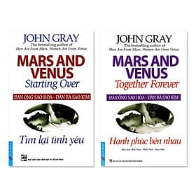 Bộ sách Đàn Ông Sao Hỏa - Đàn Bà Sao Kim (2 tập) - Kim Hyojin