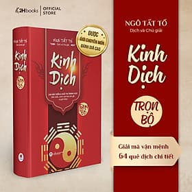 Kinh Dịch Trọn Bộ, Bìa Cứng (Ngô Tất Tố)- Sách Phong Thủy Kinh Dịch- 2HBooks - Hú