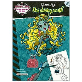 Sách Monster High - Bộ Sưu Tập Đại Dương Xanh - .