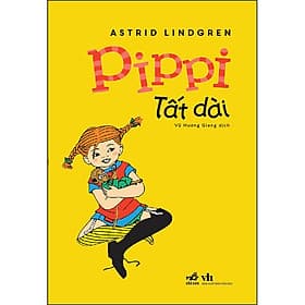 Sách Pippi Tất Dài - Astrid Lindgren