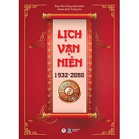 Sách Lịch Vạn Niên 1932 - 2050 - Hú