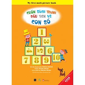 Ehon - Cuốn Sách Tranh Đầu Tiên Về Con Số - Văn