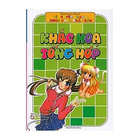 Vẽ Truyện Tranh Phong Cách Nhật Bản - Khắc Họa Tổng Hợp - Minh Minh