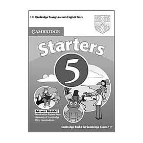 Cambridge Young Learners English Tests Starters 5 Answer Booklet - Léa