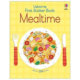 Little First Stickers Flowers - Usborn