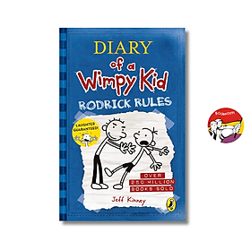 Diary of a Wimpy Kid: Rodrick Rules (Book 2) by Jeff Kinney - Fiction/Humor/Children - Jeff Atwood