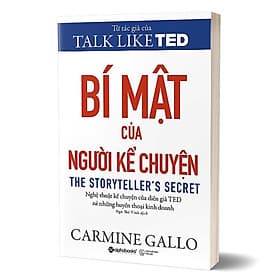 Bí Mật Của Người Kể Chuyện - Carmine Gallo - Người Kể Chuyện