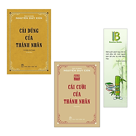 Combo 2 Cuốn Sách Của Cụ Nguyễn Duy Cần: Cái Cười Của Thánh Nhân + Cái Dũng Của Thánh Nhân - Nhà xuất bản Larousse