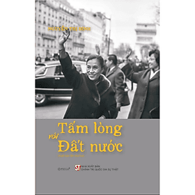 Tấm Lòng Với Đất Nước - Nguyễn Thị Bình - Omega Plus (Bìa Cứng) - Long