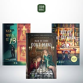 Combo Nạn Nhân Số 13 + Bút Ký Kẻ Sát Nhân + Bản Di Chúc Đoạt Mạng - Di Di